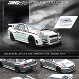 INNO64 - 1:64 - Nissan Skyline GT-R (R34) - NISMO R-Tune (Silver Chrome) - Hobby Expo China 2023 Event Edition