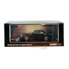 INNO64 - 1:64 - Nissan Skyline GT-R (R34) V-Spec II - Black