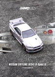 INNO64 - 1:64 - Nissan Skyline GT-R (R34) V-Spec II - Silver