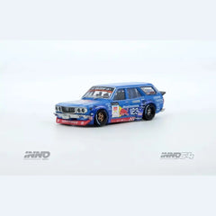 (PRE-ORDER) INNO64 - 1:64 - Mad Mike Mazda RX3 Station Wagon - D1GP 2024 Series