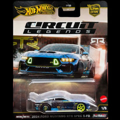 (PRE-ORDER) Hot Wheels - 1:64 - 2025 Car Culture Mix 5 - Circuit Legends (Cases/Sets)