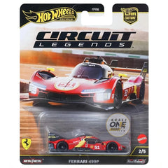 (PRE-ORDER) Hot Wheels - 1:64 - Ferrari 499P - 2025 Car Culture Mix 5 - Circuit Legends