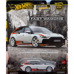 (PRE-ORDER) Hot Wheels - 1:64 - Audi RS 6 Avant - 2025 Car Culture Mix 4 - Fast Wagons