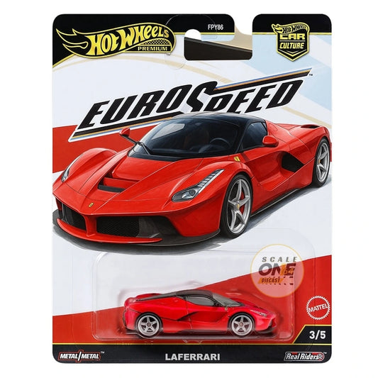 (PRE-ORDER) Hot Wheels - 1:64 - LaFerrari - 2025 Car Culture Mix 6 - EuroSpeed
