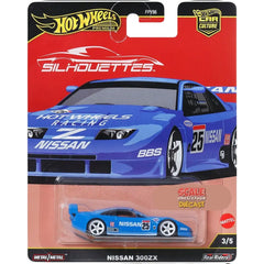 (PRE-ORDER) Hot Wheels - 1:64 - Nissan 300ZX - Car Culture 2025 G Case - Silhouettes