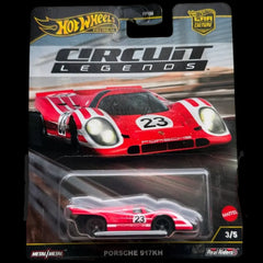 (PRE-ORDER) Hot Wheels - 1:64 - 2025 Car Culture Mix 5 - Circuit Legends (Cases/Sets)