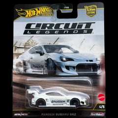 (PRE-ORDER) Hot Wheels - 1:64 - Pandem Subaru BRZ - 2025 Car Culture Mix 5 - Circuit Legends