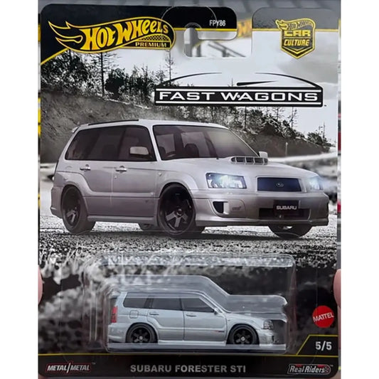 (PRE-ORDER) Hot Wheels - 1:64 - Subaru Forester STi - 2025 Car Culture Mix 4 - Fast Wagons