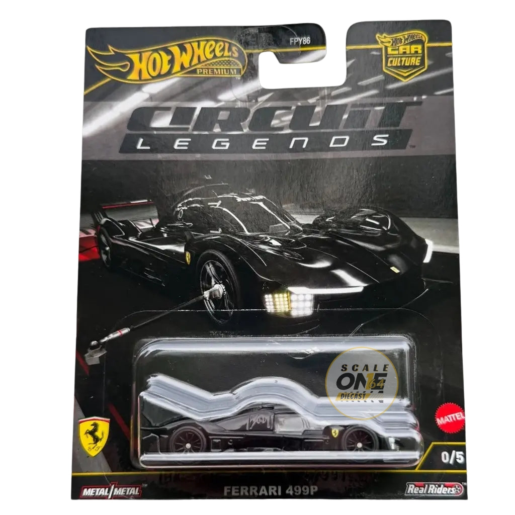 Hot Wheels - 1:64 - 2025 Car Culture Mix 5 - Circuit Legends