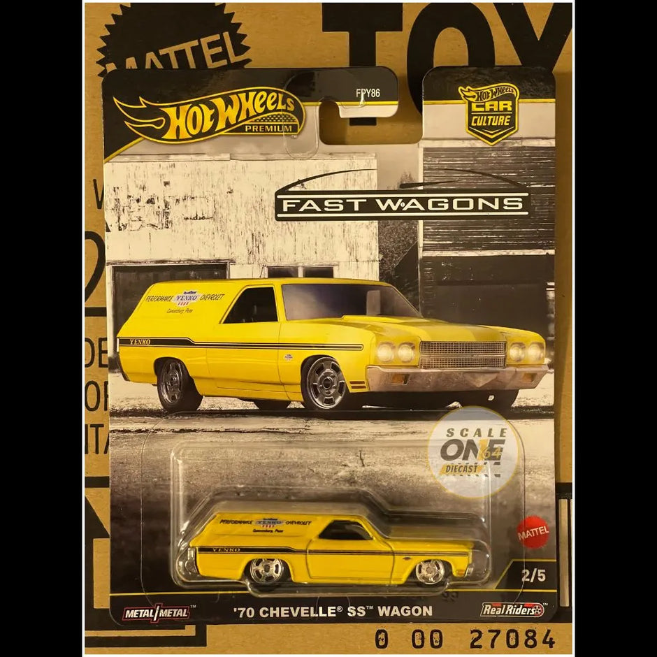 Hot Wheels / Car Culture 2025 J Case - Fast Wagons (961J