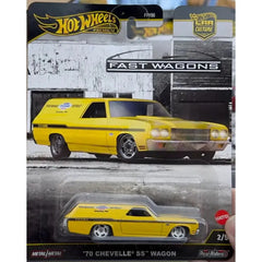 (PRE-ORDER) Hot Wheels - 1:64 - '70 Chevelle SS Wagon - 2025 Car Culture Mix 4 - Fast Wagons