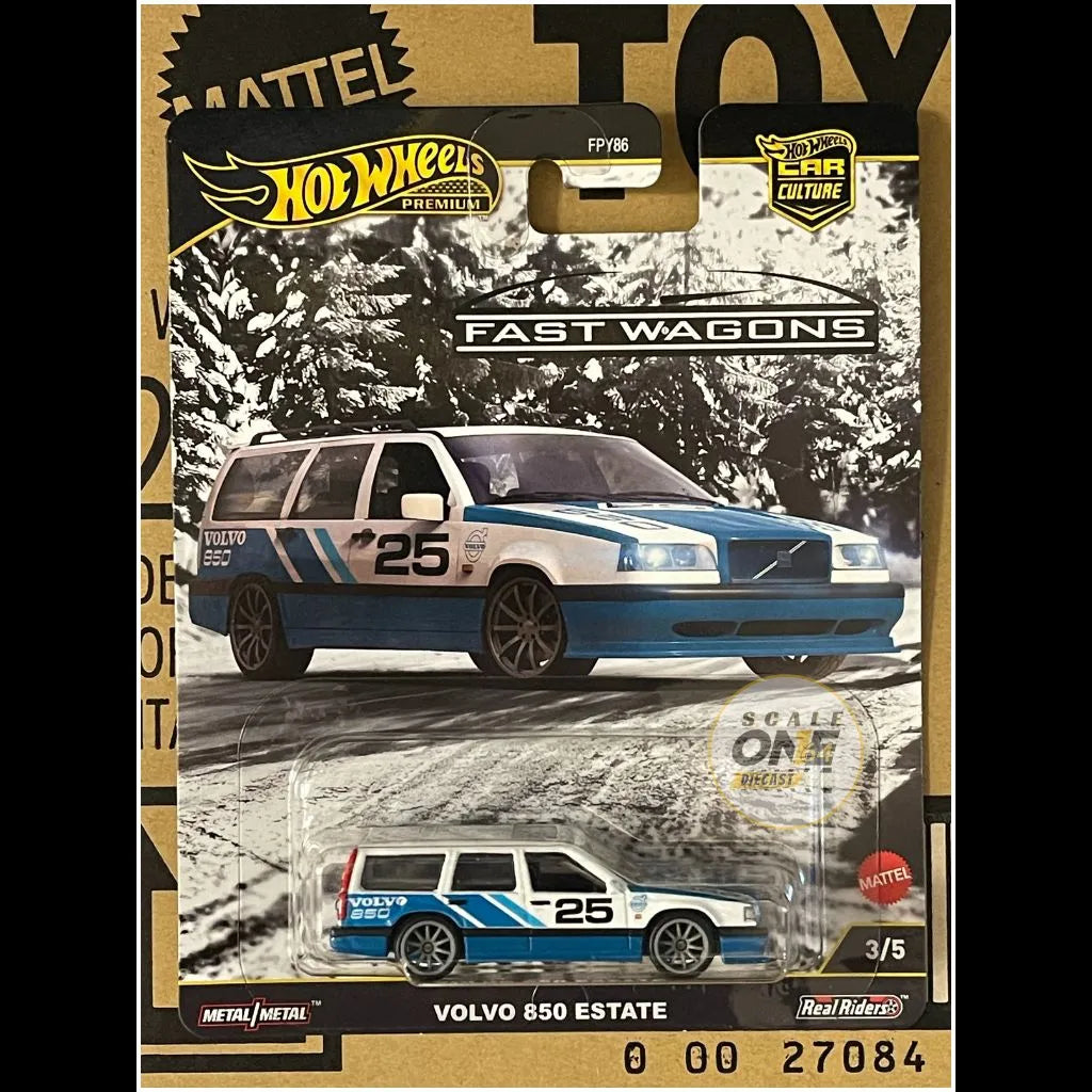 Hot Wheels - 1:64 - Car Culture 2025 J Case - Fast Wagons