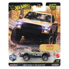 (PRE-ORDER) Hot Wheels - 1:64 - 2017 Ford F-150 Raptor - Car Culture 2025 H Case - Off Road