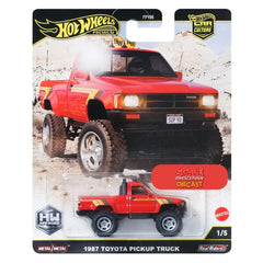 (PRE-ORDER) Hot Wheels - 1:64 - Car Culture 2025 H Case - Off Road (Cases/Sets)