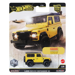 (PRE-ORDER) Hot Wheels - 1:64 - Car Culture 2025 H Case - Off Road (Cases/Sets)