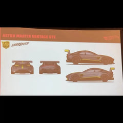 (PRE-ORDER) Hot Wheels - 1:64 - Aston Martin Vantage GTE - 2025 Car Culture Mix 6 - EuroSpeed