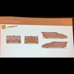 (PRE-ORDER) Hot Wheels - 1:64 - Bugatti Bolide - 2025 Car Culture Mix 6 - EuroSpeed