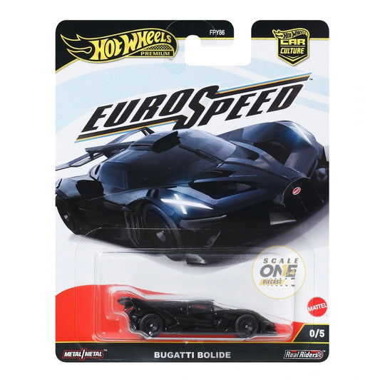 (PRE-ORDER) Hot Wheels - 1:64 - 2025 Car Culture Mix 6 - EuroSpeed (Cases/Sets)