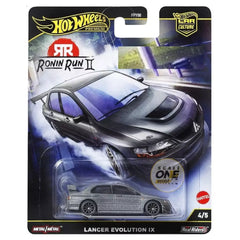 (PRE-ORDER) Hot Wheels - 1:64 - Lancer Evolution IX - 2025 Car Culture Mix 7 - Ronin Run 2