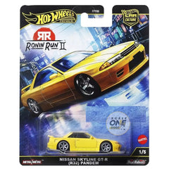 (PRE-ORDER) Hot Wheels - 1:64 - Nissan Skyline GT-R (R32) Pandem - 2025 Car Culture Mix 7 - Ronin Run 2
