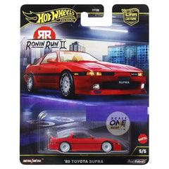 (PRE-ORDER) Hot Wheels - 1:64 - '89 Toyota Supra - 2025 Car Culture Mix 7 - Ronin Run 2