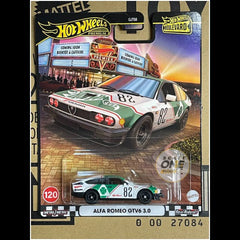 Hot Wheels - 1:64 - Alfa Romeo GTV6 3.0 - Boulevard 2025 Mix 1 (#120)