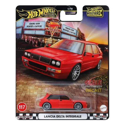 (PRE-ORDER) Hot Wheels - 1:64 - Lancia Delta Integrale - Boulevard 2025 Mix 1 (#117)