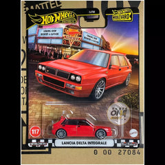 Hot Wheels - 1:64 - Lancia Delta Integrale - Boulevard 2025 Mix 1 (#117)