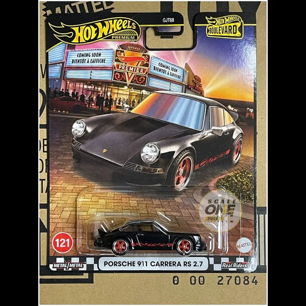 HotWheels ポルシェ911カレラRSR 2025 コンベンション Hot Wheels - 1:64 - Porsche 911 Carrera RS 2.7 - Boulevard