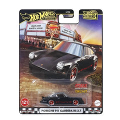 (PRE-ORDER) Hot Wheels - 1:64 - Porsche 911 Carrera RS 2.7 - Boulevard 2025 Mix 2 (#121)