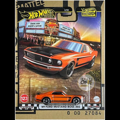 Hot Wheels - 1:64 - Boulevard Series 2025 Mix 2 - Set of 5 (#121-#125)