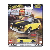 (PRE-ORDER) Hot Wheels - 1:64 - Datsun Bluebird 510 Wagon - Boulevard 2025 Mix 2 (#124)