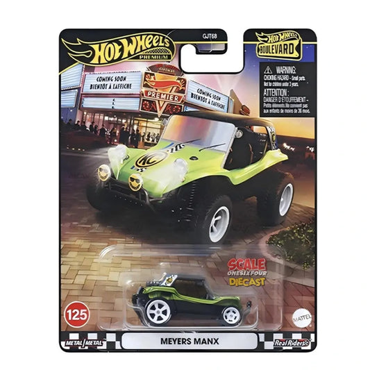 (PRE-ORDER) Hot Wheels - 1:64 - Meyers Manx - Boulevard 2025 Mix 2 (#125)