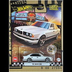 Hot Wheels - 1:64 - '91 BMW M5 - Boulevard 2025 Mix 1 (#118)