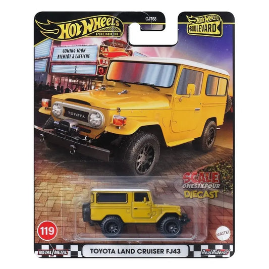 (PRE-ORDER) Hot Wheels - 1:64 - Toyota Land Cruiser FJ43 - Boulevard 2025 Mix 1 (#119)