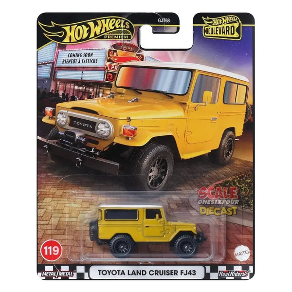 ミニカー Hot Wheels TOYOTA LAND CRUISER FJ43 Hot Wheels - 1:64 - Toyota Land Cruiser FJ43 - Boulevard
