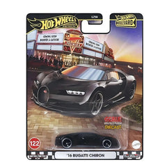 (PRE-ORDER) Hot Wheels - 1:64 - '16 Bugatti Chiron - Boulevard 2025 Mix 2 (#122)