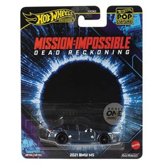 (PRE-ORDER) Hot Wheels - 1:64 -  2021 BMW M5 (Mission Impossible: Dead Reckoning) - Pop Culture 2025 L Case