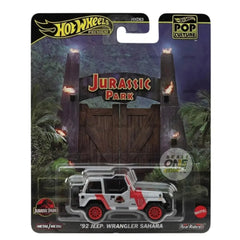 (PRE-ORDER) Hot Wheels - 1:64 - Pop Culture 2025 K Case - Mix 4 (Set Of 5)