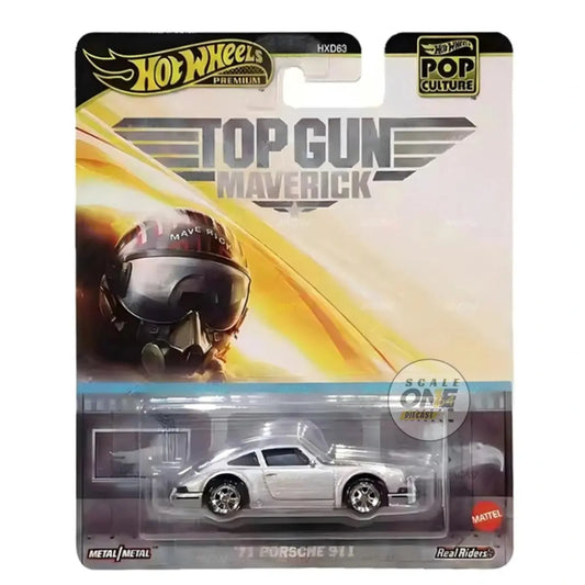 (PRE-ORDER) Hot Wheels - 1:64 - '71 Porsche 911 (Top Gun: Maverick) - Pop Culture 2025 K Case