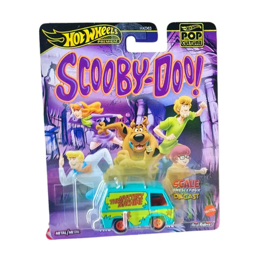 [PRE-ORDER] Hot Wheels - 1:64 - The Mystery Machine (Scooby-Doo) - Pop Culture 2025 G Case