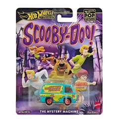 Hot Wheels - 1:64 - The Mystery Machine (Scooby-Doo) - Pop Culture 2025 G Case