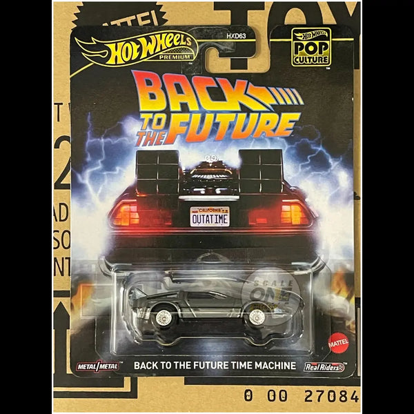Hot Wheels - 1:64 - Back To The Future Time Machine (Back To