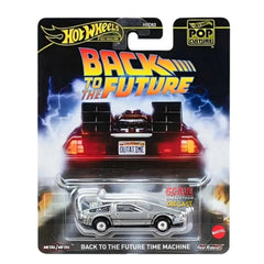 (PRE-ORDER) Hot Wheels - 1:64 - Back To The Future Time Machine (Back To The Future) - Pop Culture 2025 H Case