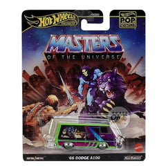 Hot Wheels - 1:64 - Pop Culture 2025 J Case - Mix 3 (Set Of 5)