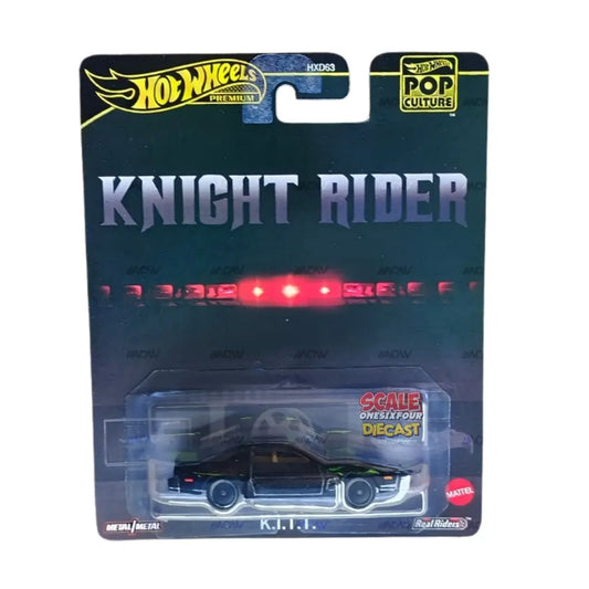 [PRE-ORDER] Hot Wheels - 1:64 - K.I.T.T. (Knight Rider) - Pop Culture 2025 G Case