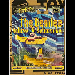 Hot Wheels - 1:64 - The Beatles Yellow Submarine (The Beatles Yellow Submarine) - Pop Culture 2025 H Case