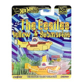 (PRE-ORDER) Hot Wheels - 1:64 - The Beatles Yellow Submarine (The Beatles Yellow Submarine) - Pop Culture 2025 H Case