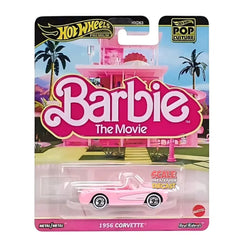 (PRE-ORDER) Hot Wheels - 1:64 - 1956 Corvette (Barbie) - Pop Culture 2025 H Case