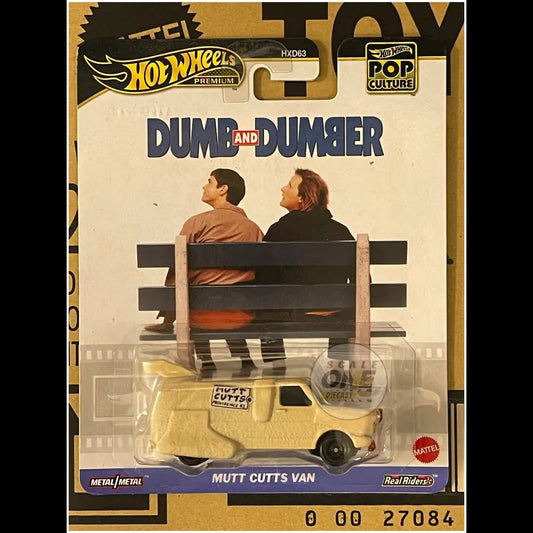 Hot Wheels - 1:64 - Mutt Cutts Van (Dumb & Dumber) - Pop Culture 2025 H Case